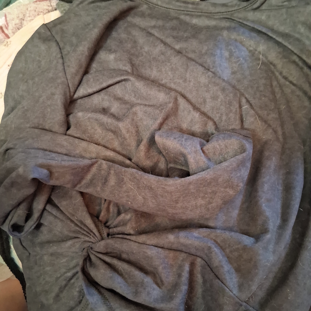 90 Degree By Reflex Dark Gray Top